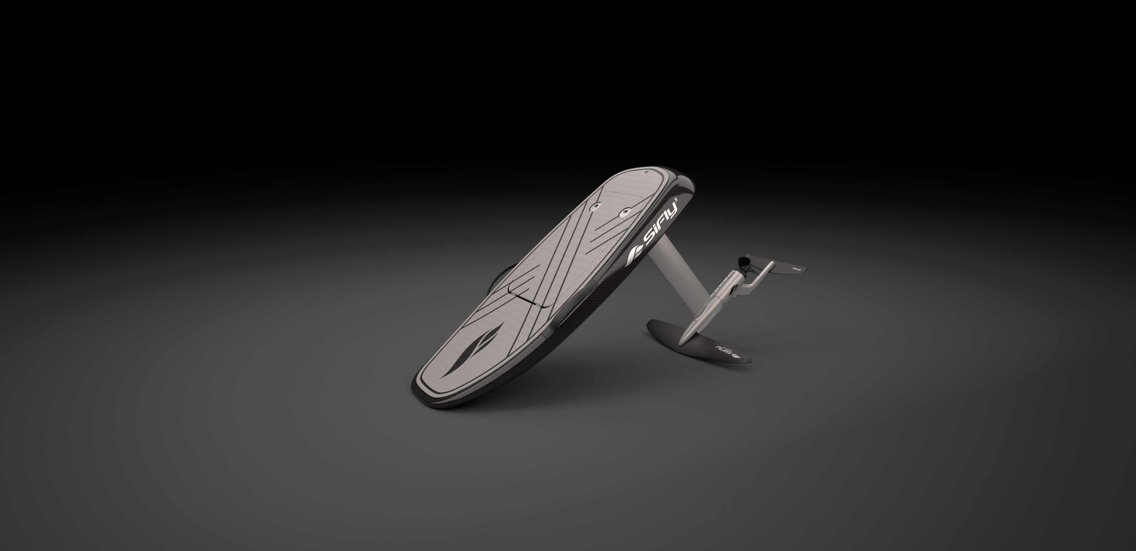 Hydrofoil Surfboard
