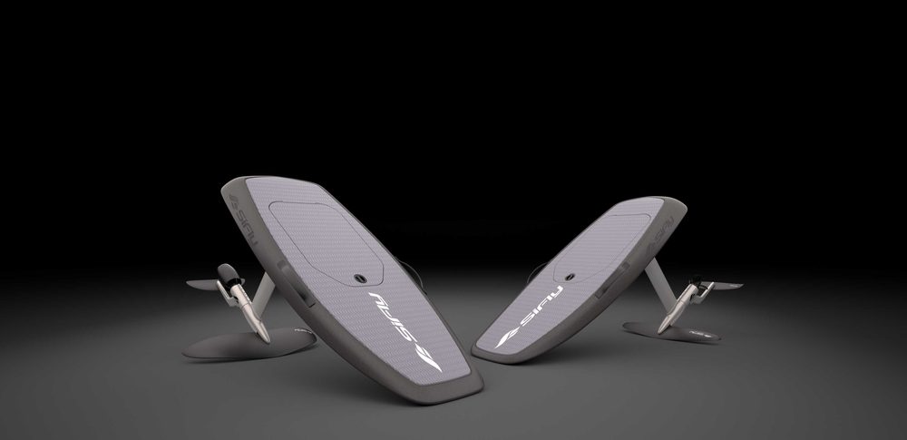 Hydrofoil board premium appearance render